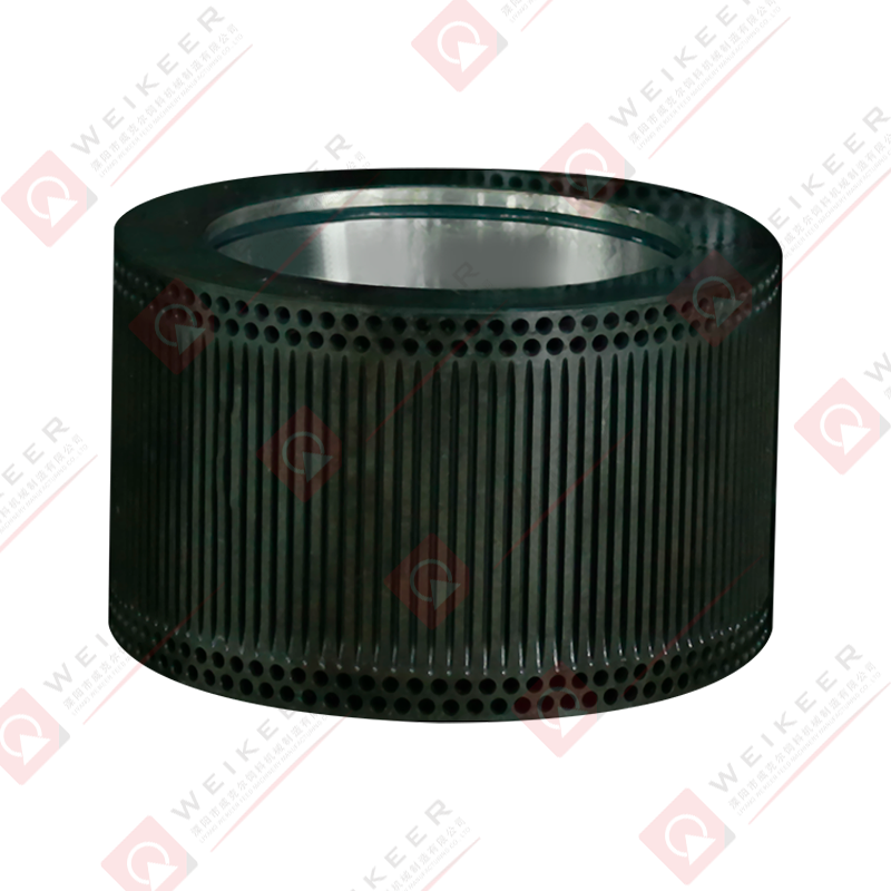 Closed Corrugation And Dimpled 20CrMnTi Pellet Roller