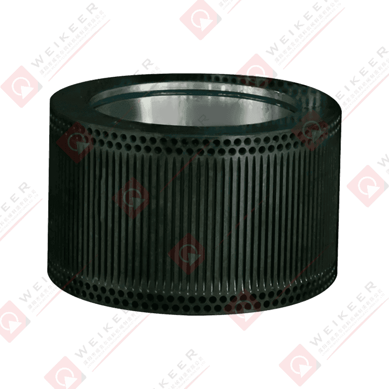 100cr6 Closed Corrugation And Dimpled Pellet Roller