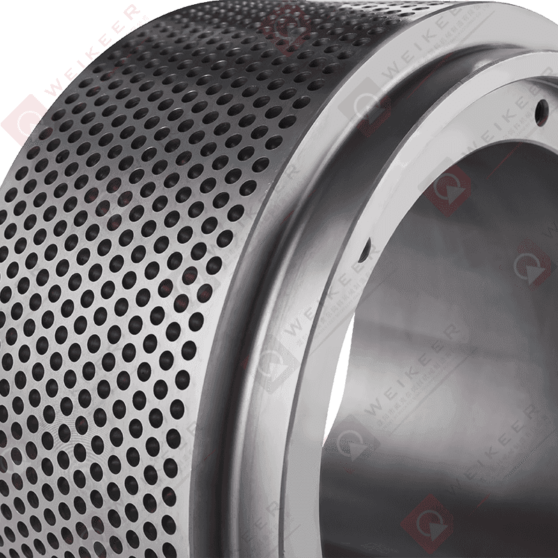 Dimpled Alloy Steel Pellet Roller