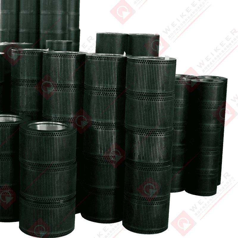 100cr6 Closed Corrugation And Dimpled Pellet Roller
