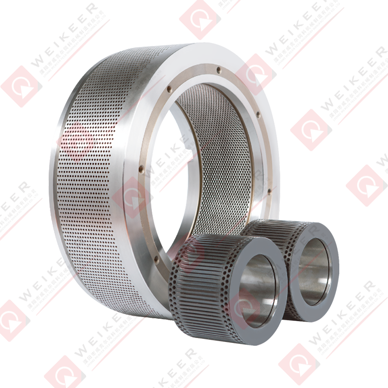 Livestock And Poultry Pellet Mill Screw Type Ring Die