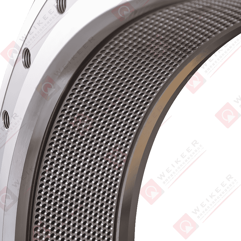 Biomass Pellets Mill Pellet Ring Die