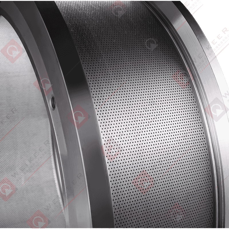 Aqua Feed Pellet Mill Anchorear Ring Die