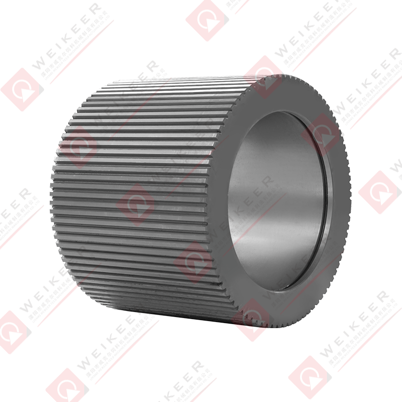 Corrugated Open End Bearing Steel Pellet Roller